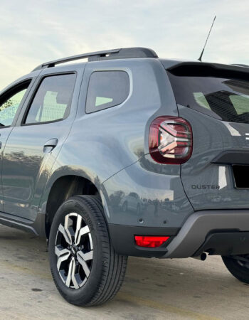 Sunprise Car Rental'dan Kiralık Dacia Duster – 2023 Model – Benzin Otomatik