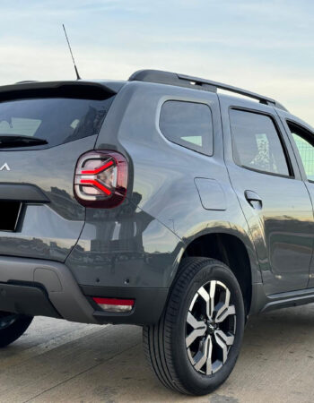 Sunprise Car Rental'dan Kiralık Dacia Duster – 2023 Model – Benzin Otomatik