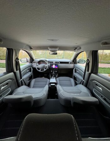 Sunprise Car Rental'dan Kiralık Dacia Duster – 2023 Model – Benzin Otomatik