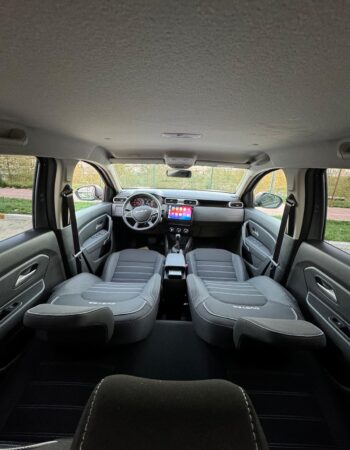 Sunprise Car Rental'dan Kiralık Dacia Duster – 2023 Model – Benzin Otomatik
