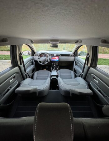 Sunprise Car Rental'dan Kiralık Dacia Duster – 2023 Model – Benzin Otomatik