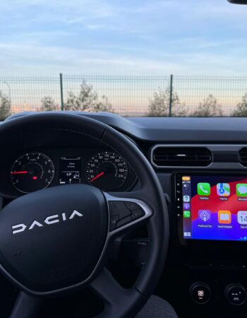 Sunprise Car Rental'dan Kiralık Dacia Duster – 2023 Model – Benzin Otomatik