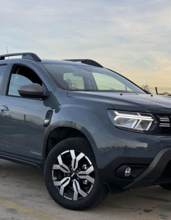 Sunprise Car Rental'dan Kiralık Dacia Duster – 2023 Model – Benzin Otomatik