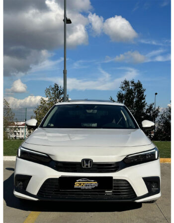 Sunprise Car Rental'dan Kiralık 2024 Benzin Otomatik Honda Civic