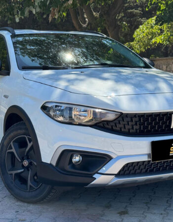 Sunprise Car Rental'dan Kiralık Fiat Egea Cross – 2025 Model – Dizel Otomatik