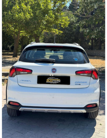 Sunprise Car Rental'dan Kiralık Fiat Egea Cross – 2025 Model – Dizel Otomatik