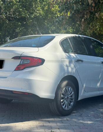 Sunprise Car Rental'dan Kiralık Fiat Egea – 2025 Model – Dizel Otomatik
