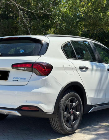 Sunprise Car Rental'dan Kiralık Fiat Egea Cross – 2025 Model – Dizel Otomatik
