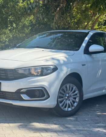 Sunprise Car Rental'dan Kiralık Fiat Egea – 2025 Model – Dizel Otomatik