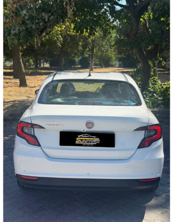 Sunprise Car Rental'dan Kiralık Fiat Egea – 2025 Model – Dizel Otomatik