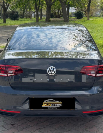 Sunprise Car Rental'dan Kiralık Volkswagen Passat – 2021 Model Benzin Otomatik