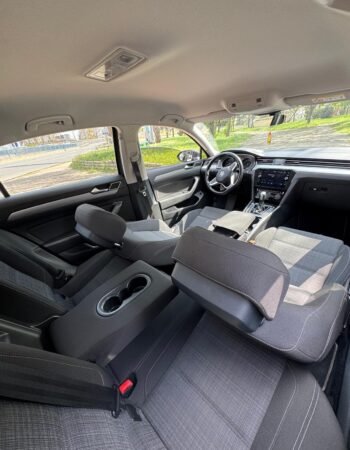 Sunprise Car Rental'dan Kiralık Volkswagen Passat – 2021 Model Benzin Otomatik