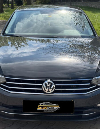 Sunprise Car Rental'dan Kiralık Volkswagen Passat – 2021 Model Benzin Otomatik
