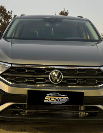 Sunprise Car Rental'dan Kiralık Volkswagen T-Roc – 2023 Model – Benzin Otomatik