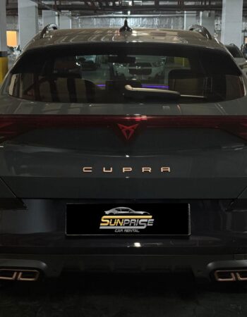 Sunprise Car Rental'dan Kiralık Cupra Formentor – 2025 – Hibrit Otomatik