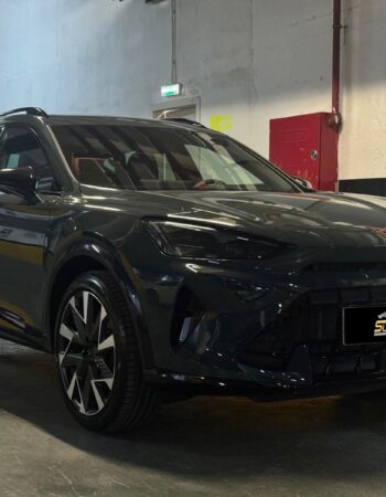 Sunprise Car Rental'dan Kiralık Cupra Formentor – 2025 – Hibrit Otomatik