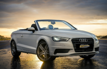 Sunprise Car Rental'dan Kiralık Audi A3 Cabrio– 2021 Model – Benzin Otomatik