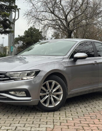 Sunprise Car Rental'dan Kiralık VW Passat – 2022 – Benzin Otomatik
